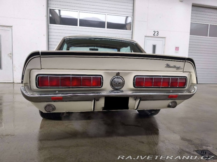 Ford Mustang Mustang GT/CS California Special 1968