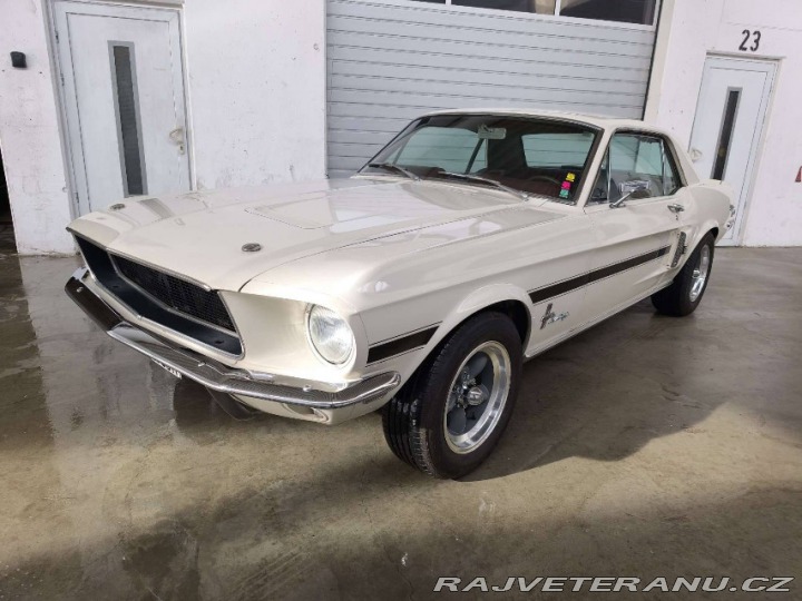 Ford Mustang Mustang GT/CS California Special 1968
