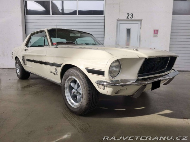 Ford Mustang Mustang GT/CS California Special 1968