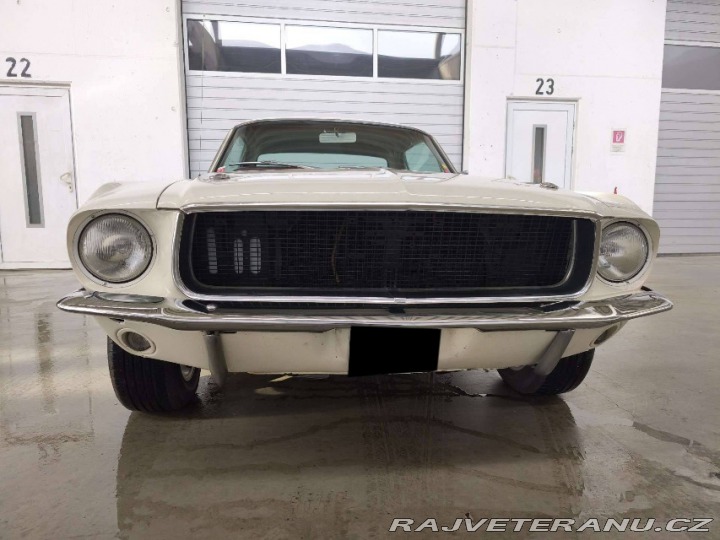 Ford Mustang Mustang GT/CS California Special 1968