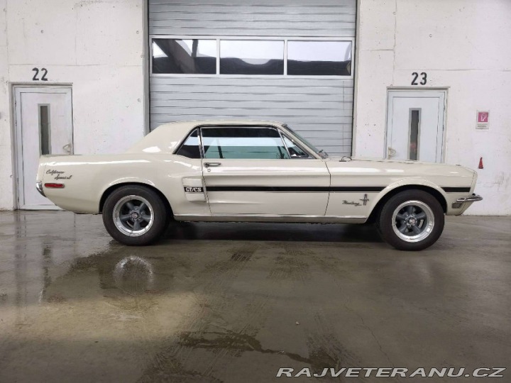 Ford Mustang Mustang GT/CS California Special 1968