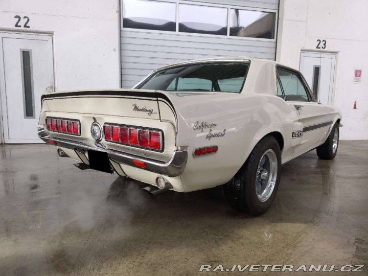 Ford Mustang Mustang GT/CS California Special 1968