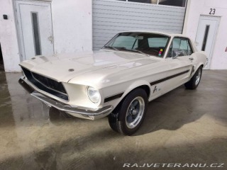 Ford Mustang Mustang GT/CS California Special 1968