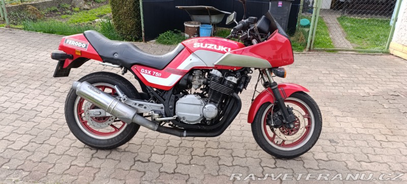 Suzuki GSX 750 ES/EF