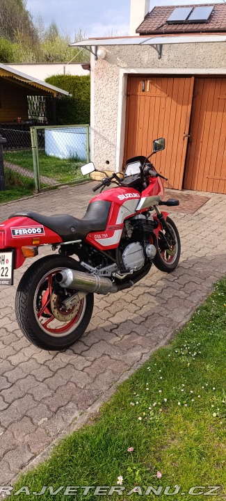 Suzuki GSX 750 ES/EF 1984