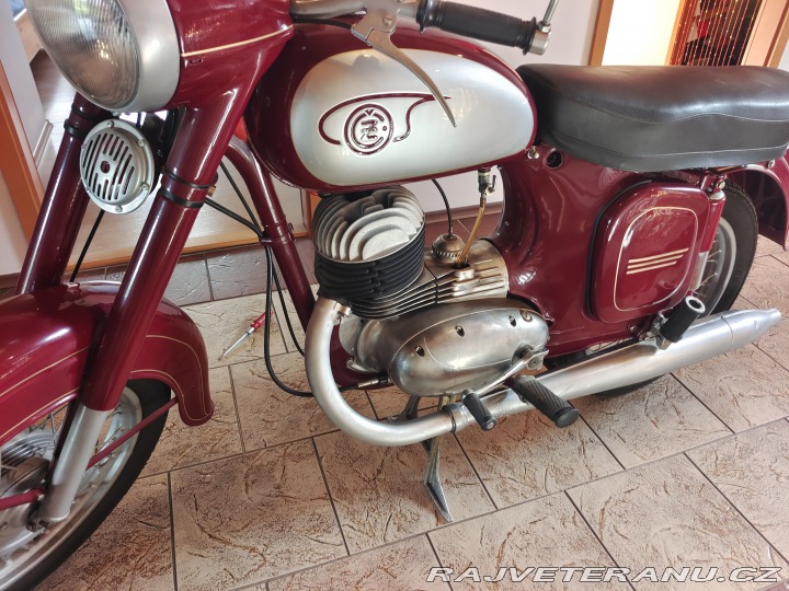 ČZ 125 453 1963
