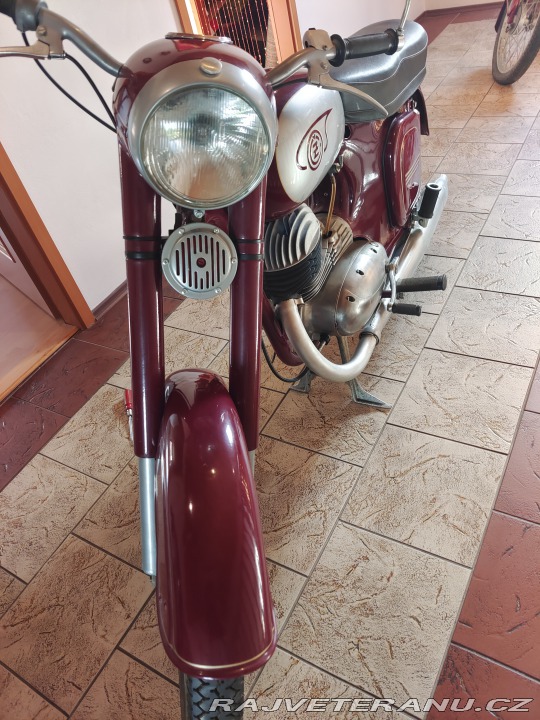 ČZ 125 453 1963