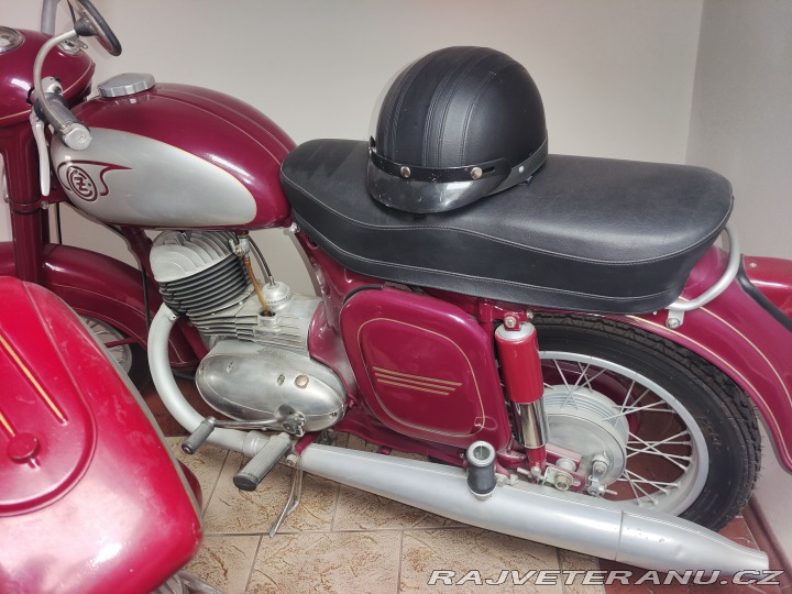 ČZ 125 453 1963