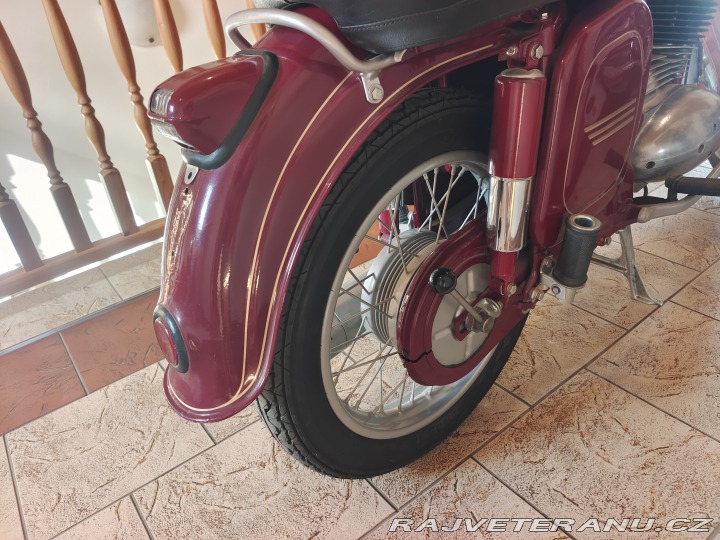 ČZ 125 453 1963