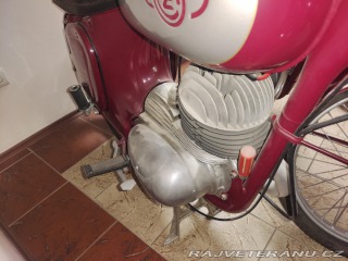 ČZ 125 453 1963