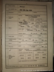 ČZ 125 453 1963