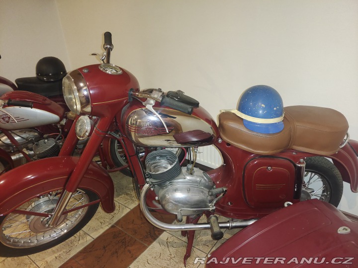 ČZ 150 Jawa ČZ 150/352 1955