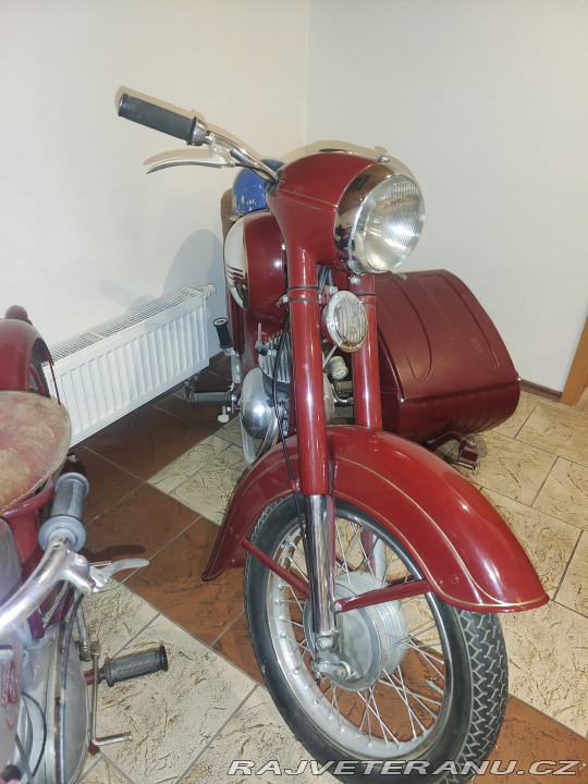 ČZ 150 Jawa ČZ 150/352 1955
