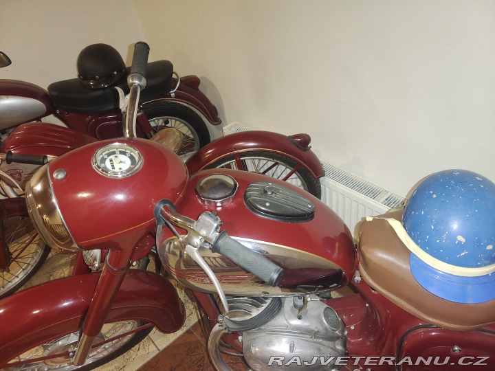 ČZ 150 Jawa ČZ 150/352 1955