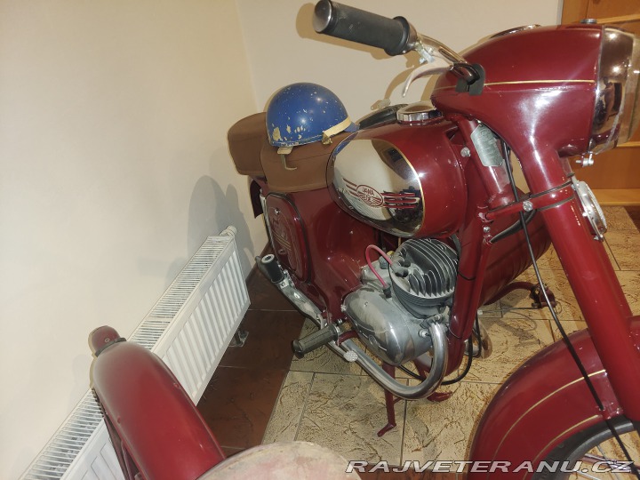 ČZ 150 Jawa ČZ 150/352 1955