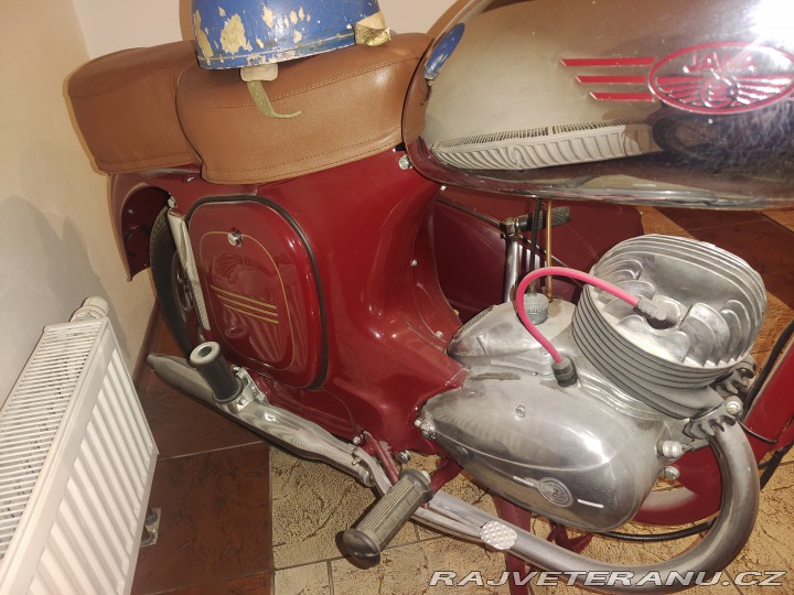 ČZ 150 Jawa ČZ 150/352 1955