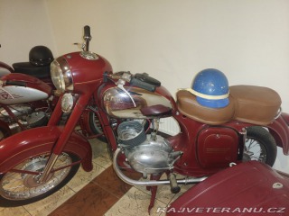 ČZ 150 Jawa ČZ 150/352 1955