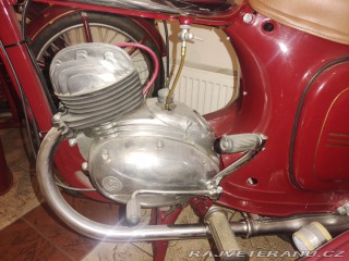 ČZ 150 Jawa ČZ 150/352 1955