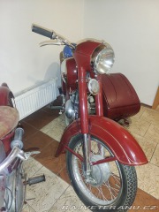 ČZ 150 Jawa ČZ 150/352 1955