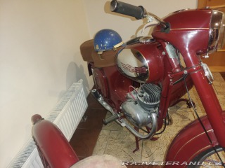 ČZ 150 Jawa ČZ 150/352 1955