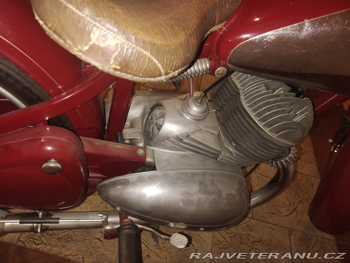 Jawa 350 Pérák 1951
