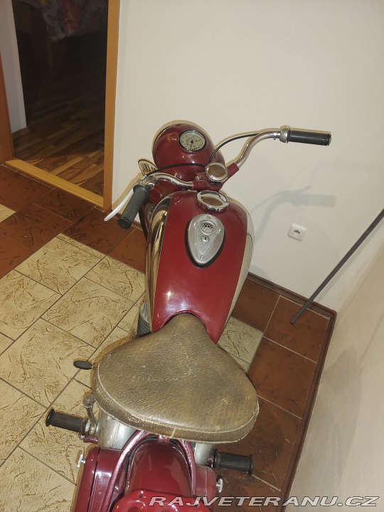 Jawa 350 Pérák 1951