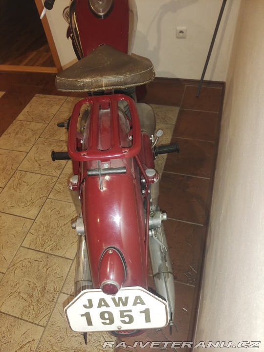 Jawa 350 Pérák 1951