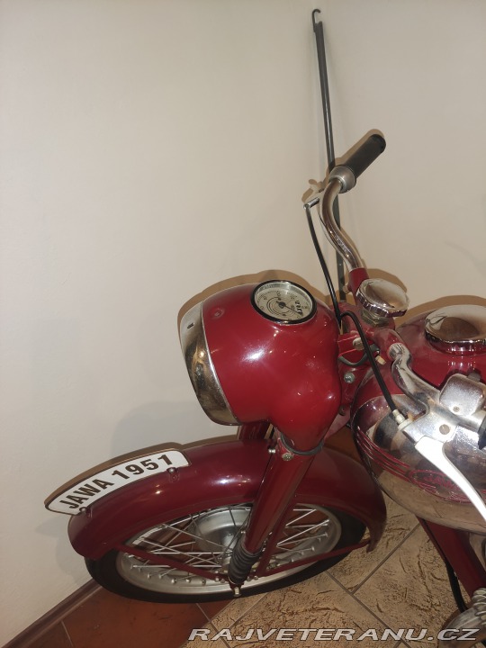 Jawa 350 Pérák 1951