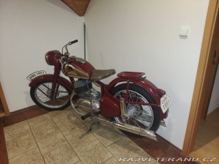 Jawa 350 Pérák 1951