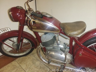 Jawa 350 Pérák 1951