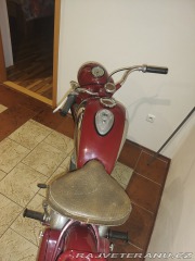 Jawa 350 Pérák 1951