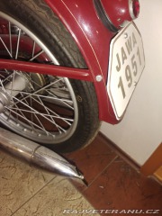 Jawa 350 Pérák 1951