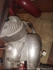 Jawa 350 Pérák 1951