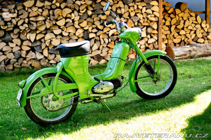 Jawa 50 550 Pařez 1957
