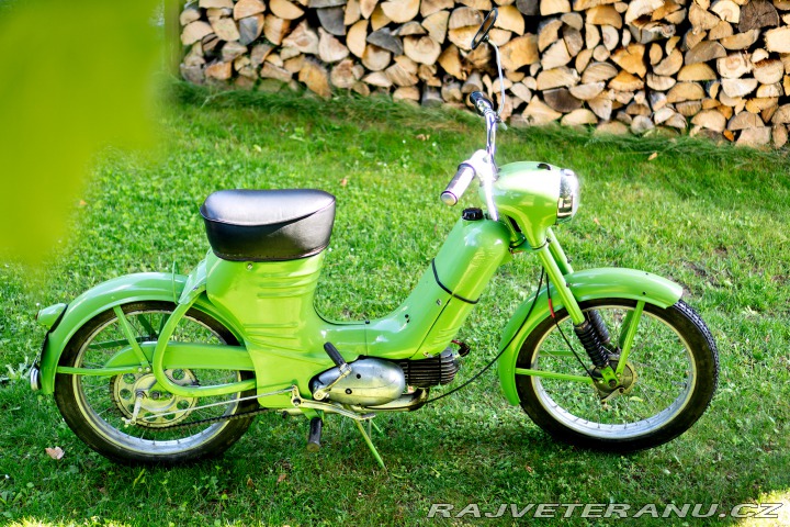 Jawa 50 550 Pařez 1957