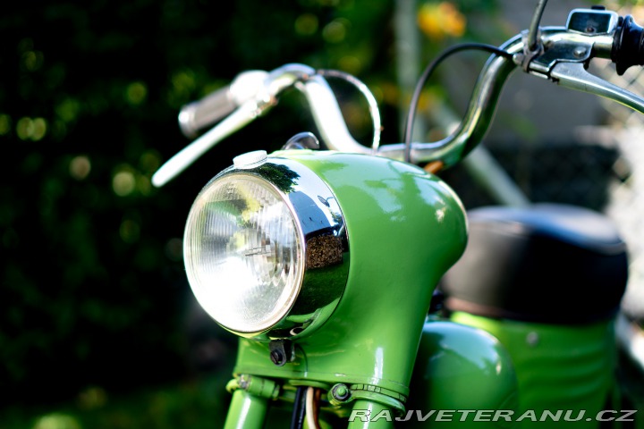 Jawa 50 550 Pařez 1957