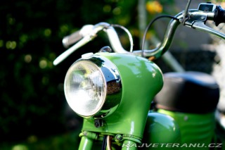 Jawa 50 550 Pařez 1957