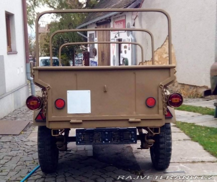 Ostatní značky Ostatní modely Reber 1957