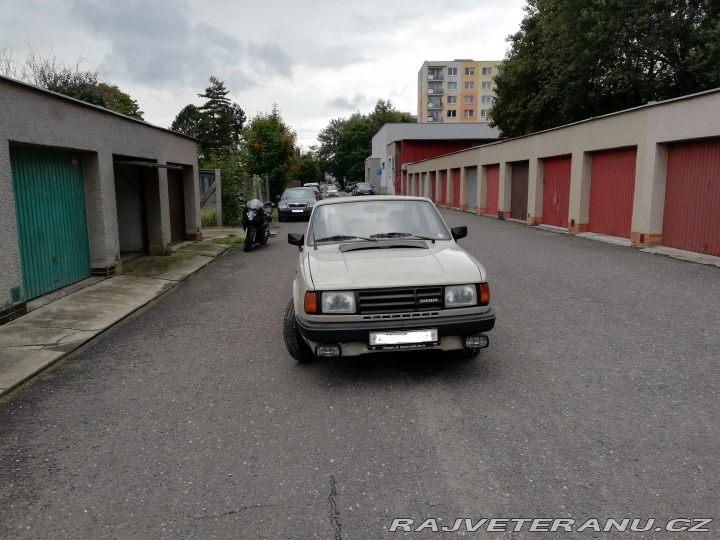 Škoda Rapid 136 GL 1989