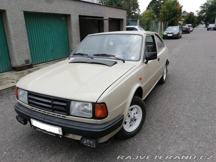 Škoda Rapid 136 GL 1989