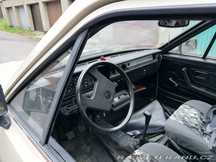 Škoda Rapid 136 GL 1989
