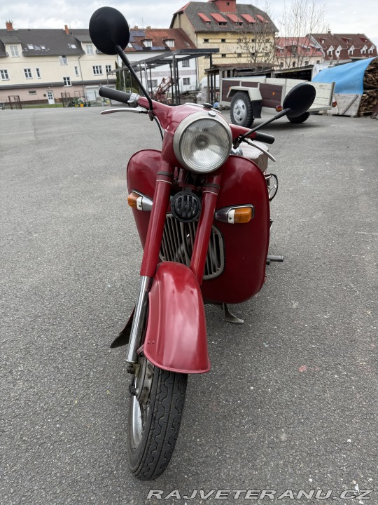 Jawa 250 1963