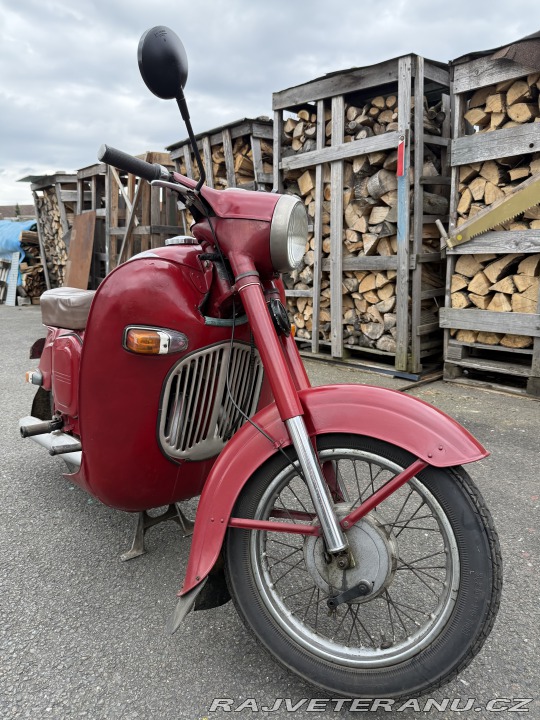 Jawa 250  1963