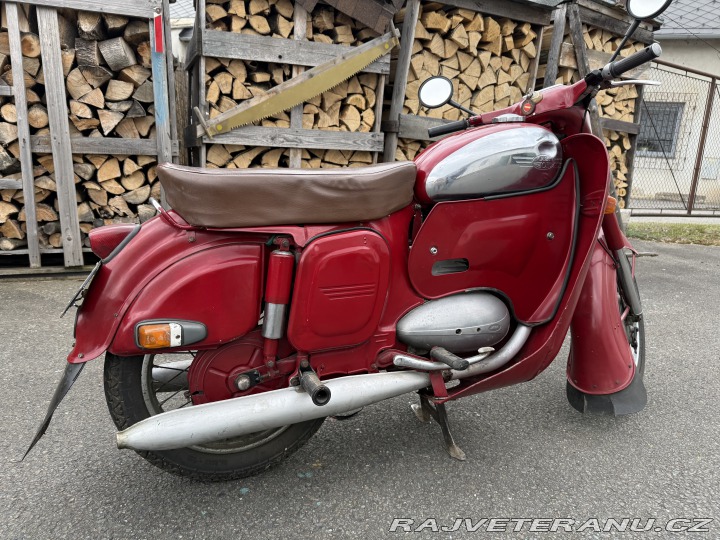 Jawa 250  1963
