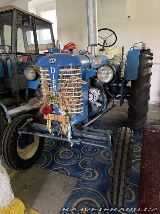 Zetor 25 1960