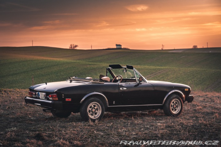 Fiat 124 Spider 2000 1979