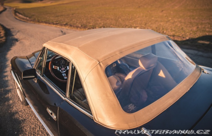 Fiat 124 Spider 2000 1979