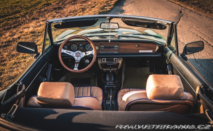 Fiat 124 Spider 2000 1979