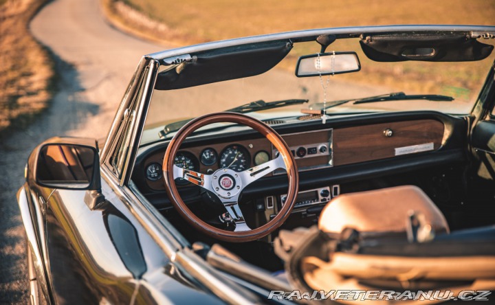 Fiat 124 Spider 2000 1979