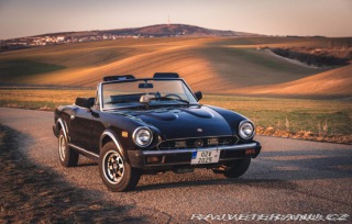 Fiat 124 Spider 2000 1979